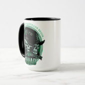 Dirty Hooligan Squad Tasse (Vorderseite Links)