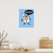 Dirty Job Poster (Küche)