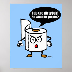 Dirty Job Poster
