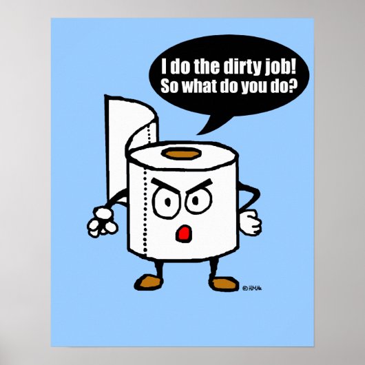Dirty Job Poster (Vorne)