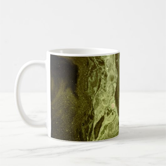 Dirty Kaffeetasse (Links)