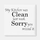 Dirty Kitchen Magnet (Vorne)