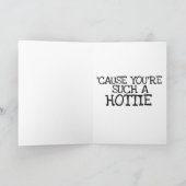 DIRTY KOKETT CARD FÜR IHM KARTE (Innenseite)