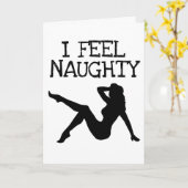 DIRTY KOKETT CARD FÜR IHM KARTE (Gelbe Blume)