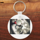 Dirty Küchenspüle Schlüsselanhänger (Vorderseite)