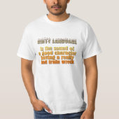 Dirty Language T-Shirt (Vorderseite)