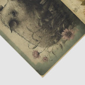 Dirty Little Schweine Seidenpapier (Ausschnitt)