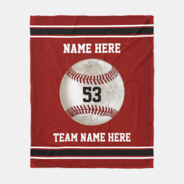 Dirty look Baseball Personalisiert Baseball Blanke Fleecedecke