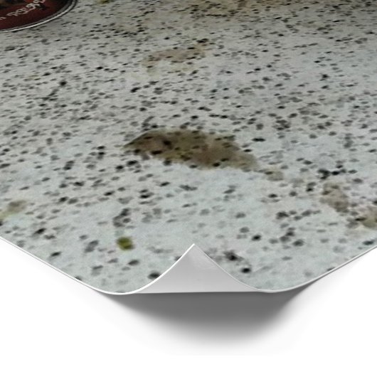 dirty man poster (Ecke)