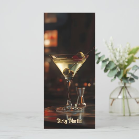 Dirty Martini (Stehend Vorderseite)