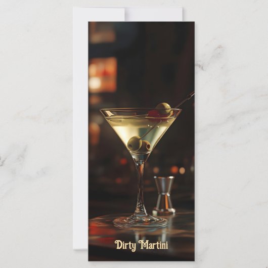 Dirty Martini (Vorderseite)