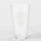 Dirty Martini Babe Glas (Rückseite)