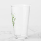 Dirty Martini Babe Glas (Links)