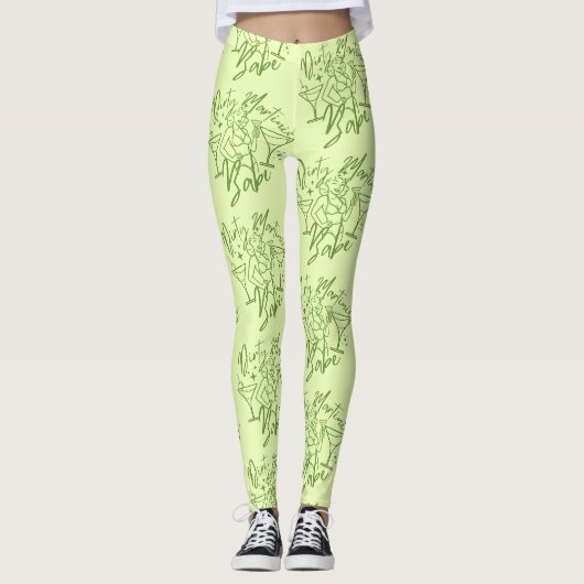 Dirty Martini Babe Leggings (Vorderseite)