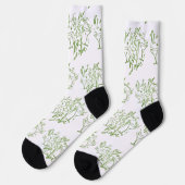 Dirty Martini Babe Socken (Linkes Detail)