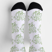 Dirty Martini Babe Socken (Oben)