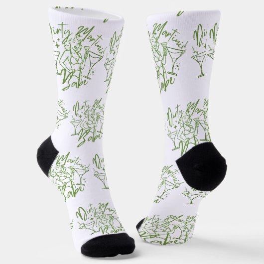 Dirty Martini Babe Socken (Gewinkelt)