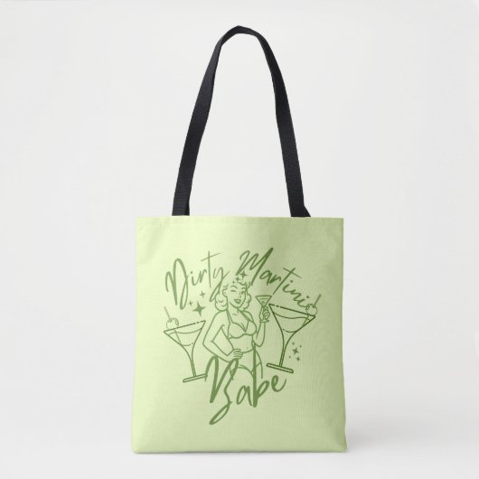 Dirty Martini Babe Tasche (Vorderseite)