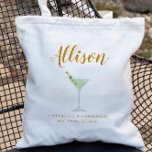 Dirty Martini Cocktail Bachelorette Bridesmaid Tragetasche<br><div class="desc">Füllen Sie diese schöne Tasche mit dem Zubehör,  das Ihre Mädchen für Ihr Bachelorette oder Hochzeitswochenende brauchen!</div>