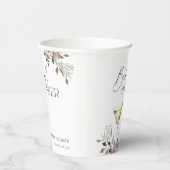 Dirty Martini Cocktail Brautparty Pappbecher (Rechts)