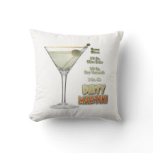 Dirty Martini Cocktail Rezept: