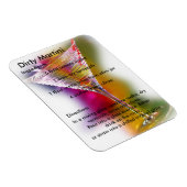 Dirty Martini Drink Rezept Magnet (Rechte Seite)