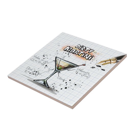 Dirty Martini Fliese (Seite)