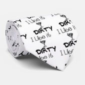 Dirty Martini Krawatte (Gerollt)