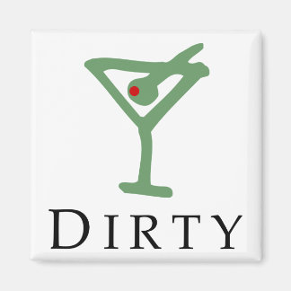Dirty Martini Magnet