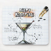 Dirty Martini Mousepad (Vorne)