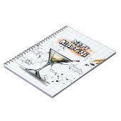 Dirty Martini Notizblock (Linke Seite)