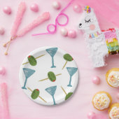 Dirty Martini Party Tellers Pappteller (Party)