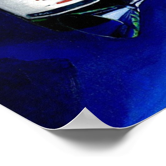 Dirty Martini Poster (Ecke)