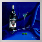 Dirty Martini Poster (Vorne)