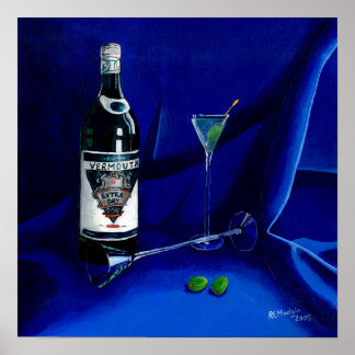 Dirty Martini Poster