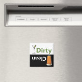Dirty Martini Saubere Geschirrspülmaschine Magnet (In Situ (Geschirrspüler))