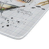 Dirty Martini Schneidebrett (Ecke)