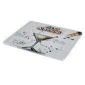 Dirty Martini Schneidebrett (Ecke)