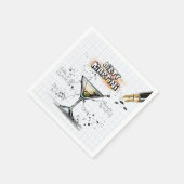 Dirty Martini Serviette (Ecke)