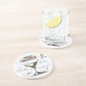Dirty Martini Untersetzer (Seite)