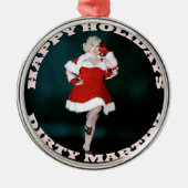 Dirty Martini Weihnachtsschmuck (Vorne)