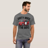 Dirty Mike und die Jungs T-Shirt (Vorne ganz)