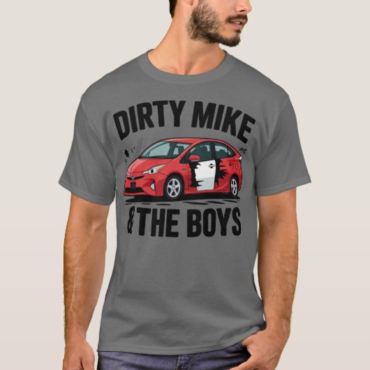 Dirty Mike und die Jungs T-Shirt (Vorderseite)
