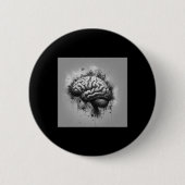 Dirty Mind Sticker Button (Vorderseite)