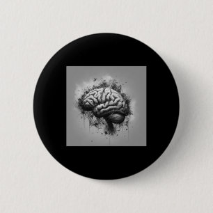 Dirty Mind Sticker Button