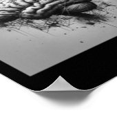 Dirty Mind Sticker Poster (Ecke)