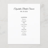 Dirty Minds | Brautparty Game (Rückseite)