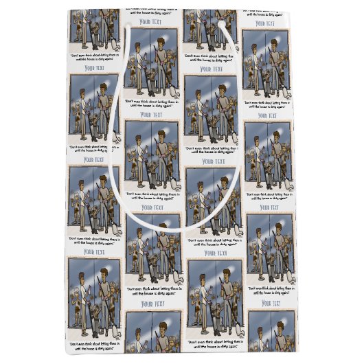 Dirty Mittlere Geschenktüte (Vorderseite)