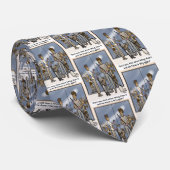 Dirty Neck Tie Krawatte (Gerollt)