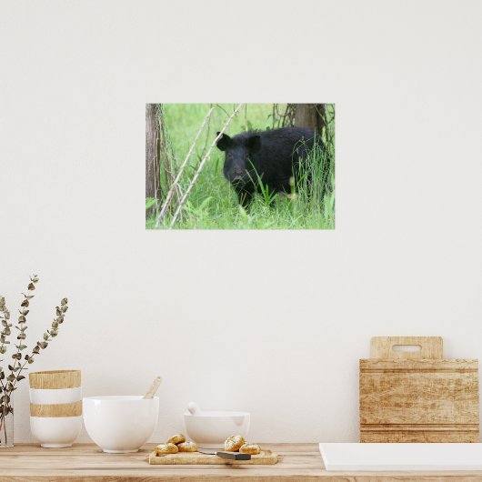 Dirty Nose Poster (Küche)